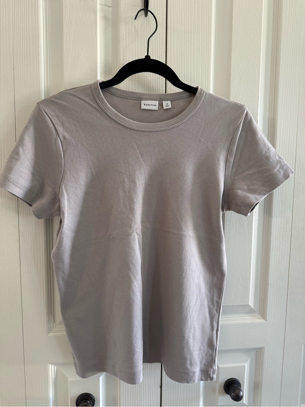 Babaton T-Shirt in Light Mauve